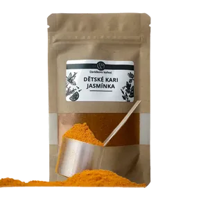 Davídkovo koření Dětské kari Jasmínka 26g